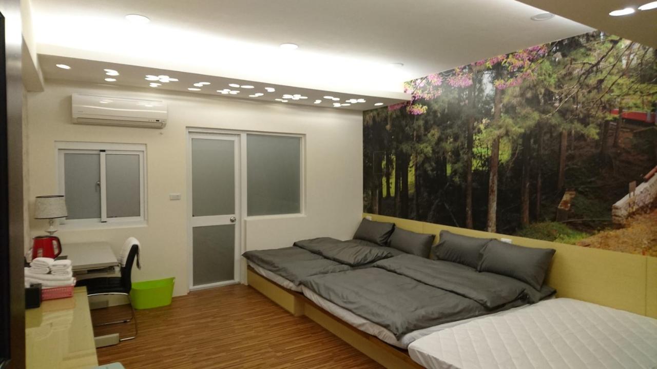 Sanxing Hall Homestay Minxiong Luaran gambar