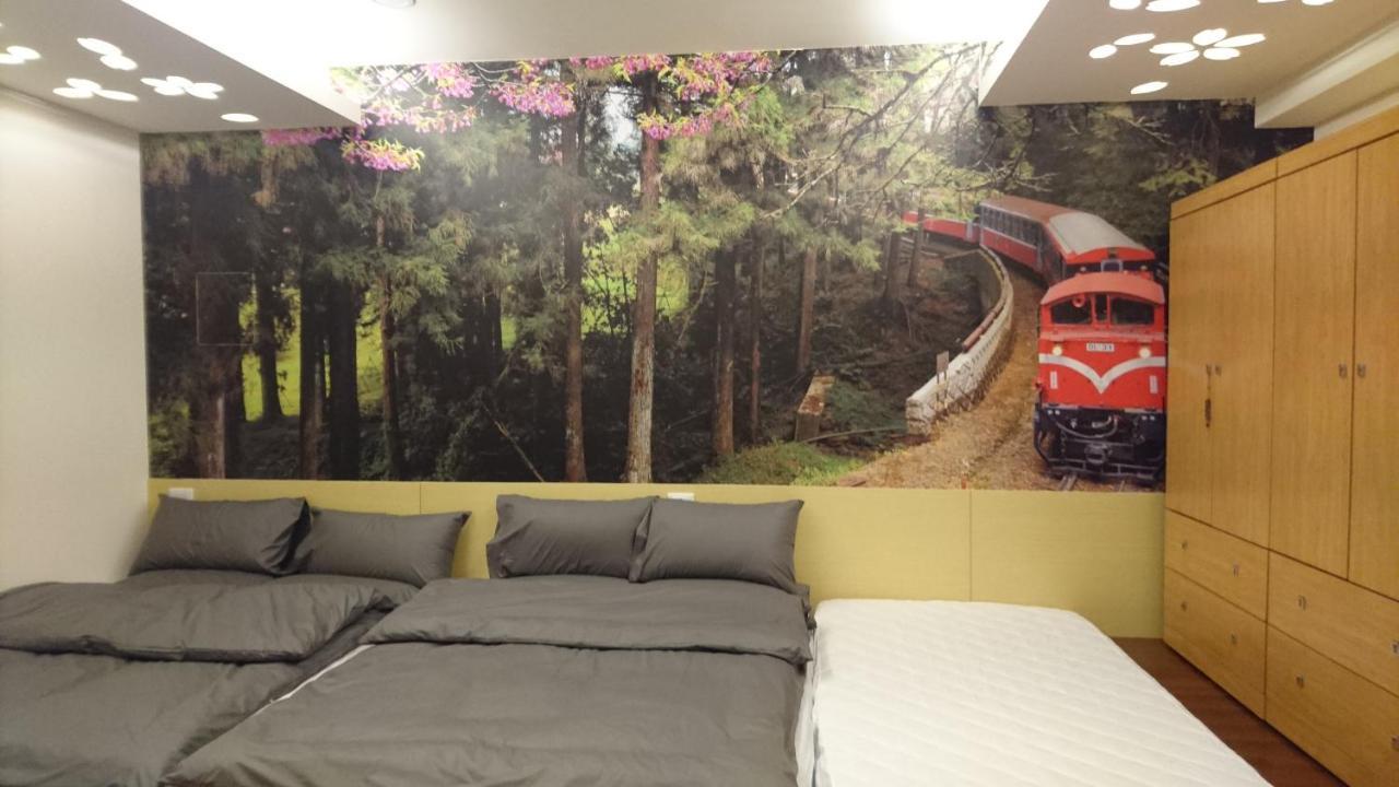 Sanxing Hall Homestay Minxiong Luaran gambar