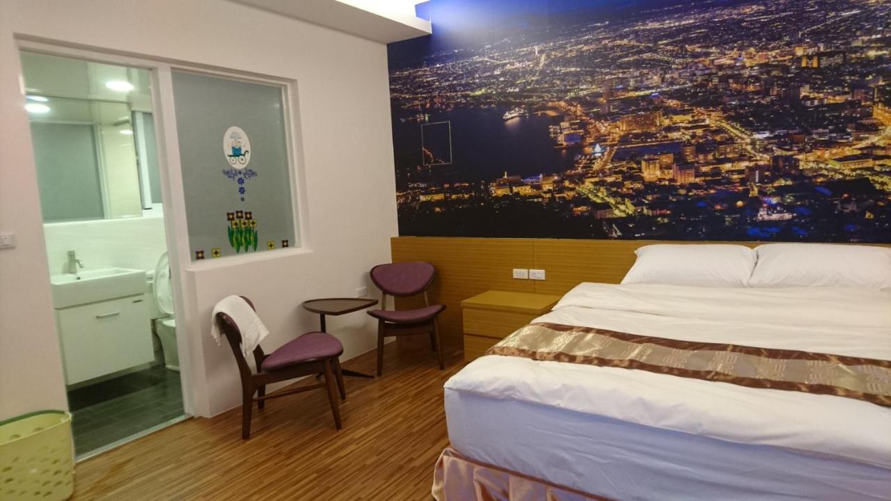 Sanxing Hall Homestay Minxiong Luaran gambar