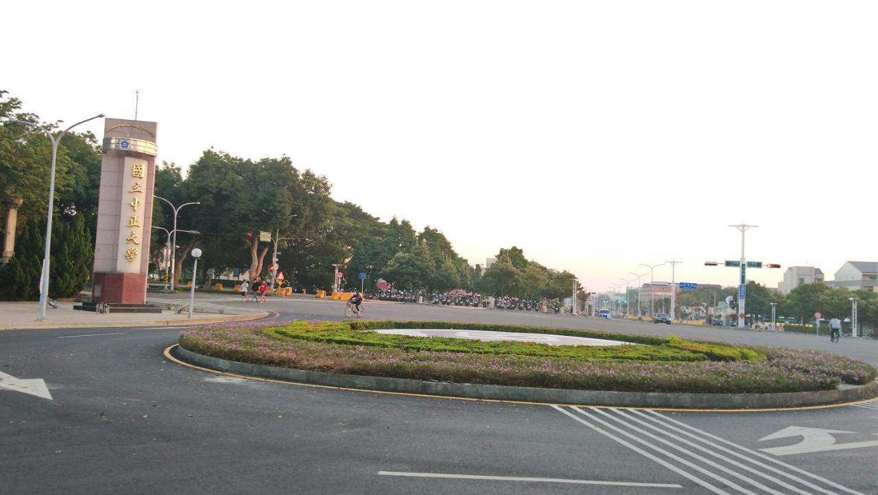 Sanxing Hall Homestay Minxiong Luaran gambar